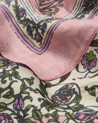 Beck Söndergaard - Gardenparty Taby Sia Tørklæde - Peony Pink